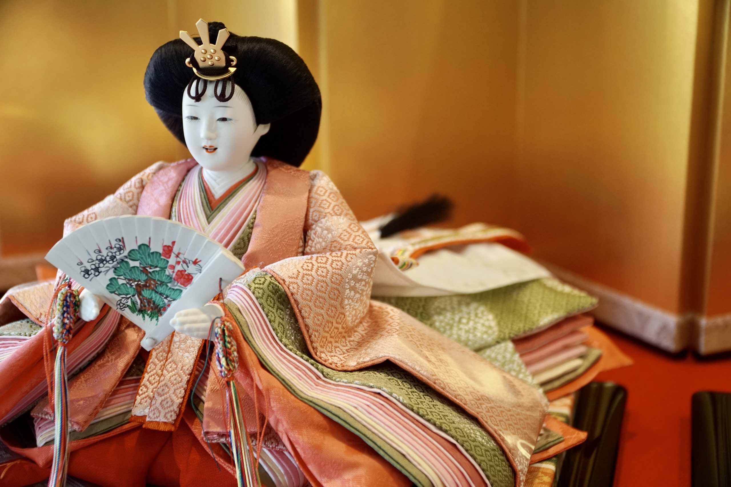 木目込ひな人形 石川潤平 - 人形の山川｜長野市