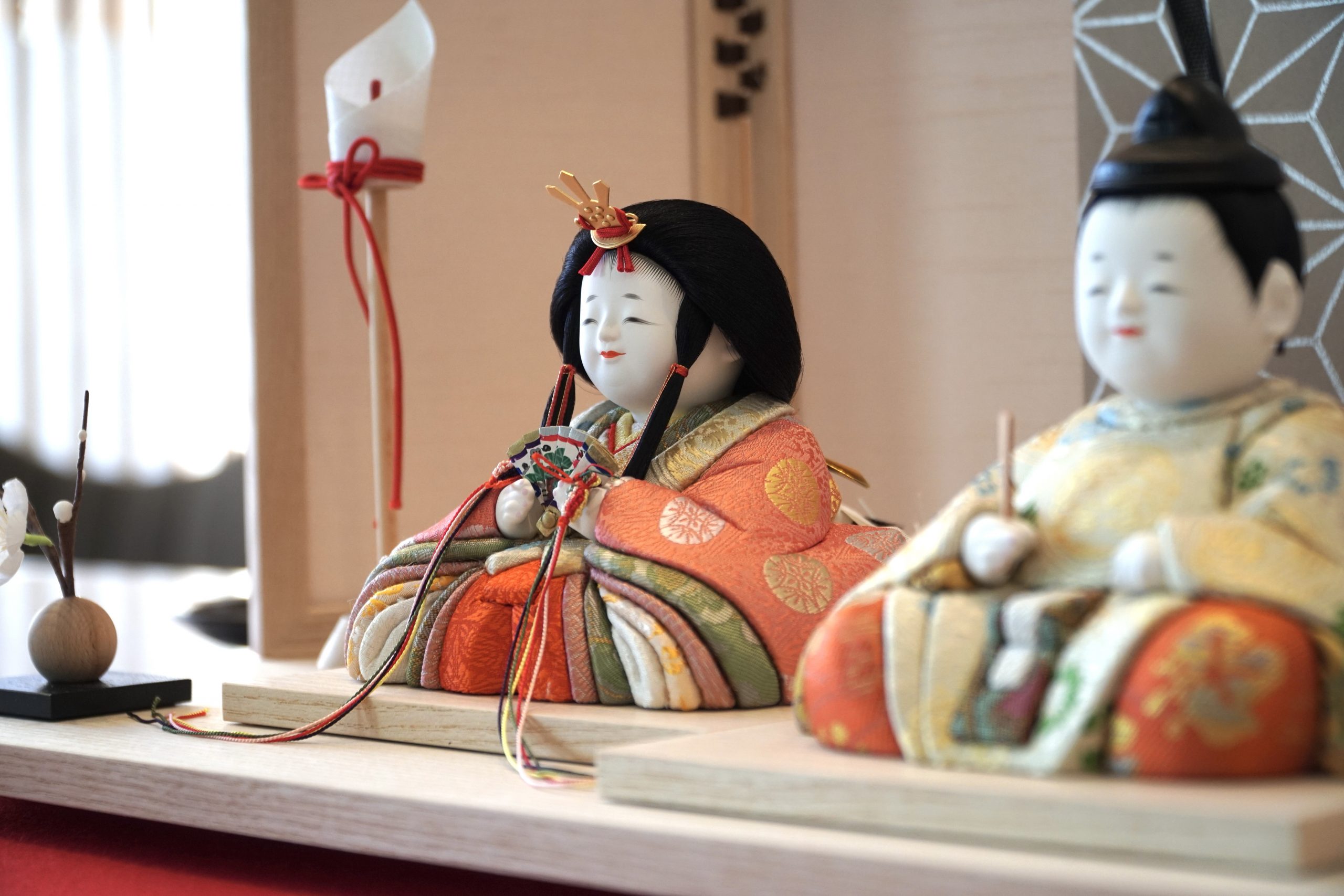 木目込ひな人形 石川潤平 - 人形の山川｜長野市