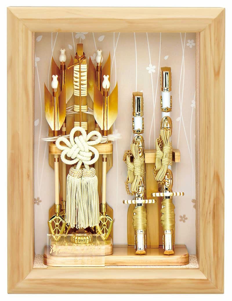 額入り破魔弓 | 人形屋ホンポ本店