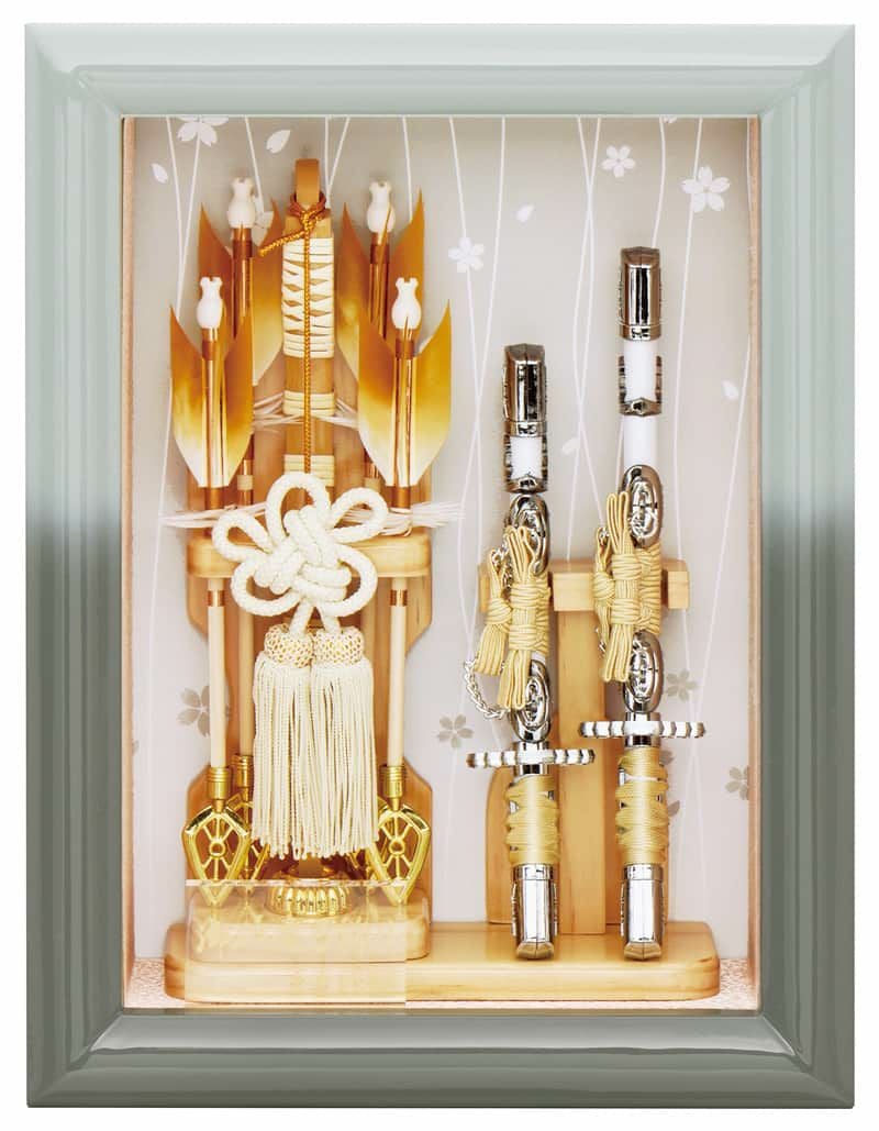 額入り破魔弓 | 人形屋ホンポ本店
