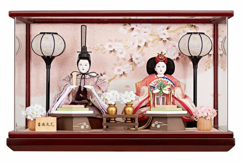 吉徳】顔がいのちの吉徳大光雛人形（ひな人形） | 人形屋ホンポ本店