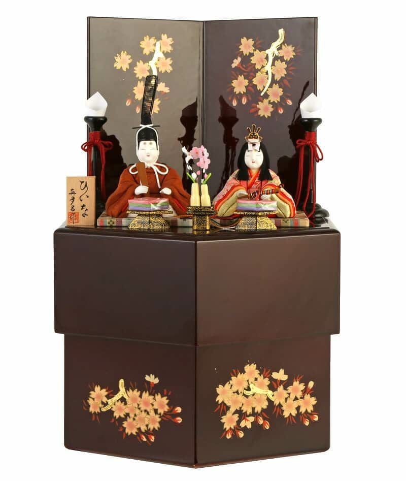 真多呂】金林真多呂 木目込み雛人形 | 人形屋ホンポ本店