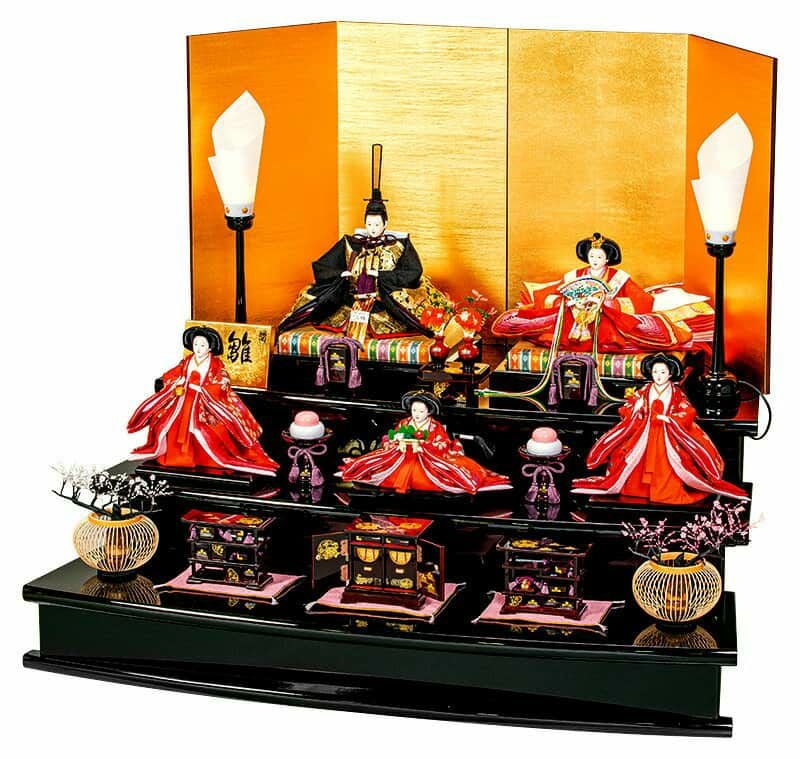 雛人形（ひな人形）三段飾り | 人形屋ホンポ本店