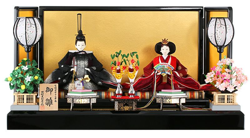 雛人形（ひな人形）平飾り | 人形屋ホンポ本店