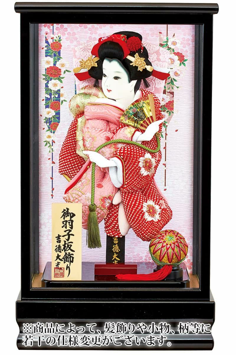 ケース入り羽子板 | 人形屋ホンポ本店