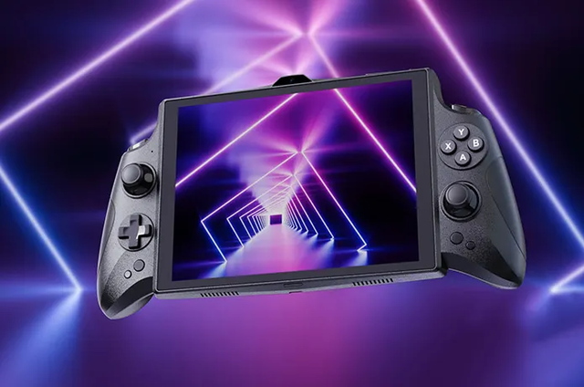 8インチの大画面Androidゲーム機 TJD T80 がクラウドファンディング