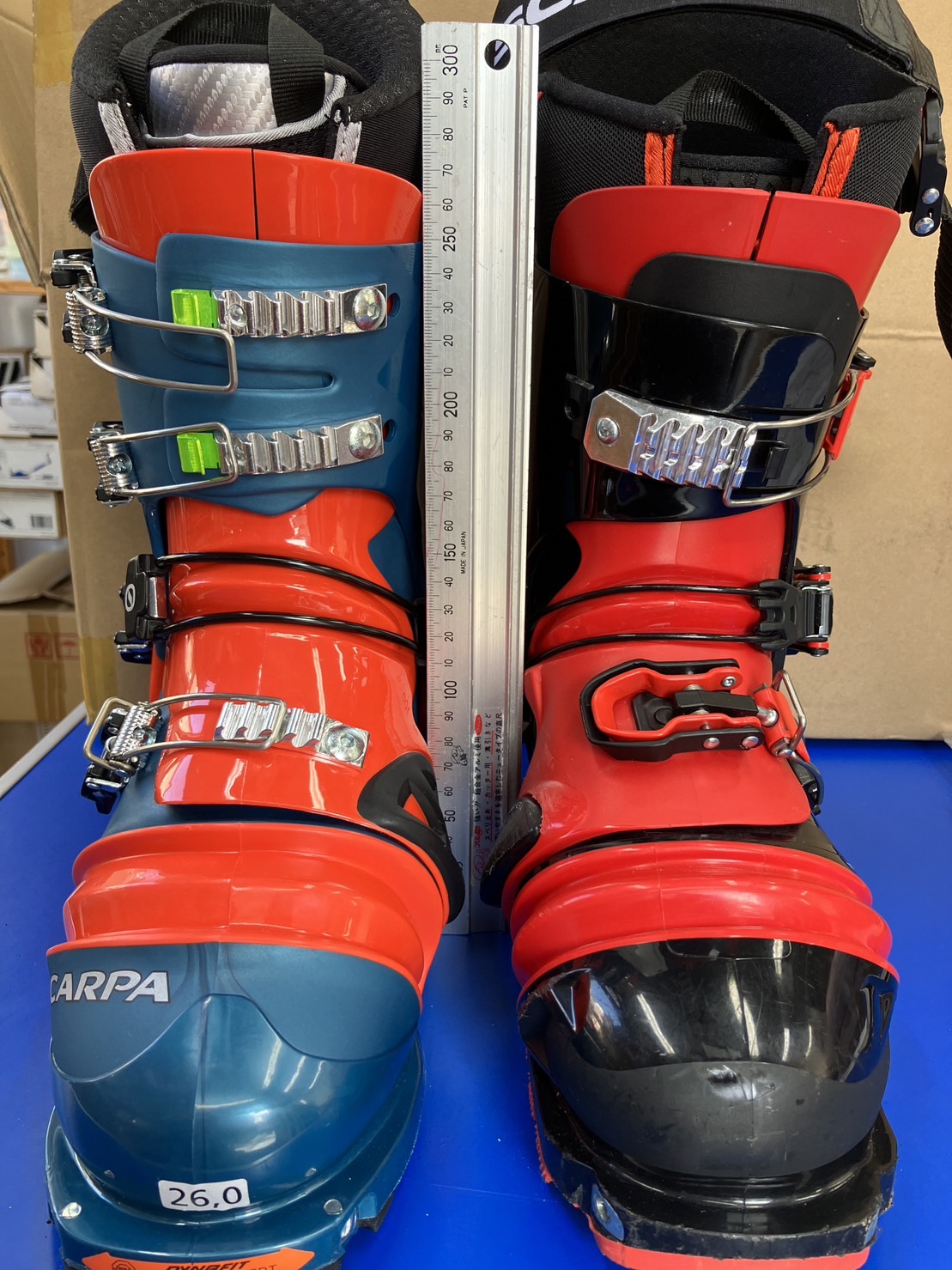 世界一詳しい！？スカルパNEWTXPROのレビュー | テレマークスキー