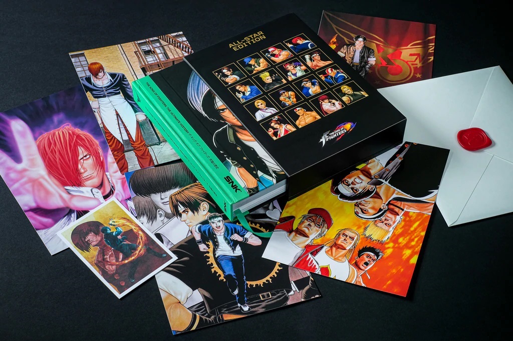 The King of Fighters: The Ultimate History now available for pre