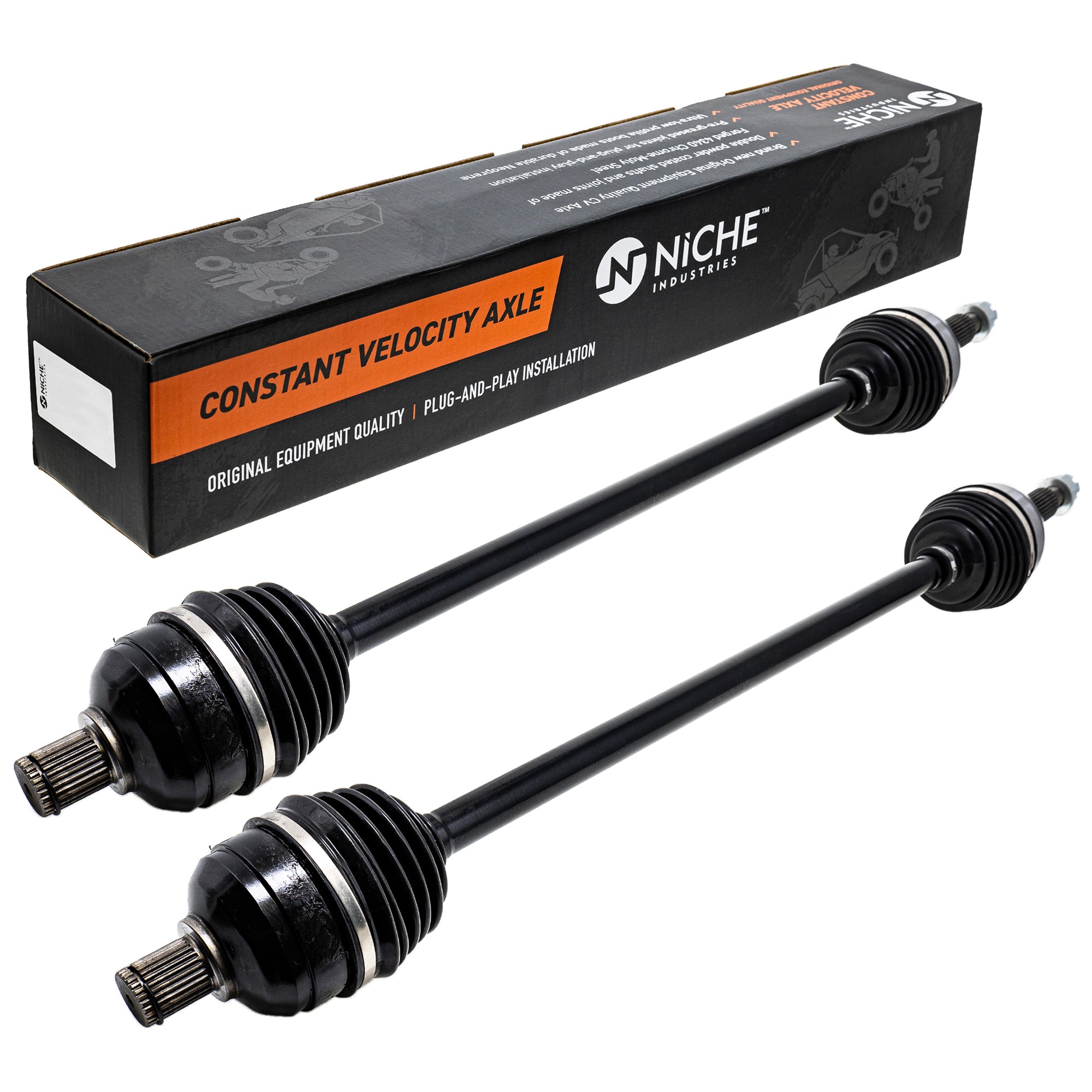 Front Half Drive Shaft CV Axle Assembly Polaris | NICHE PARTS