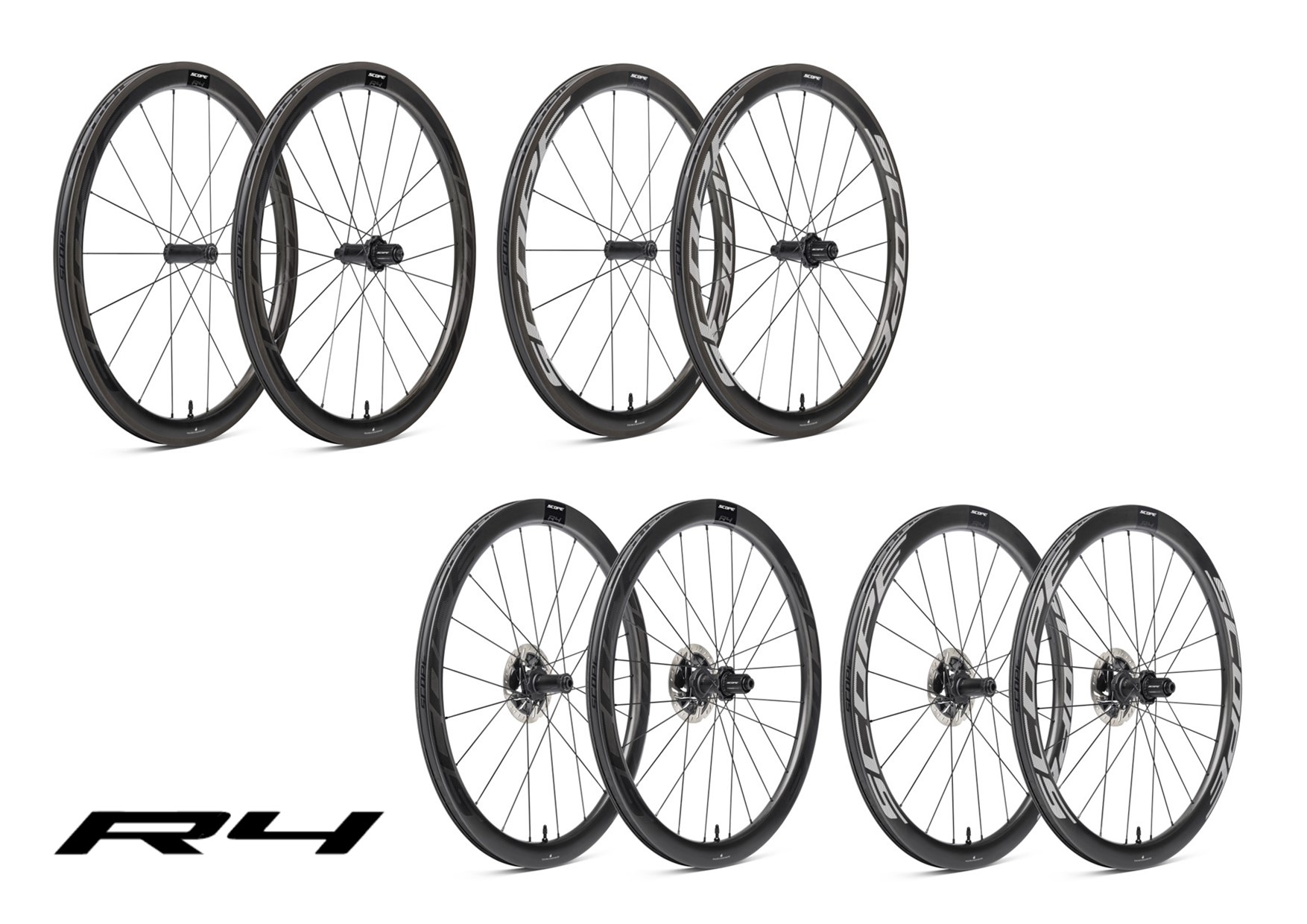 石川ライドインプレ】私のホイール。今更ながらSCOPE R4ホイールの