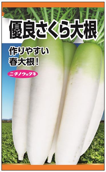 大根 | ニチノウのタネ オンラインショップ