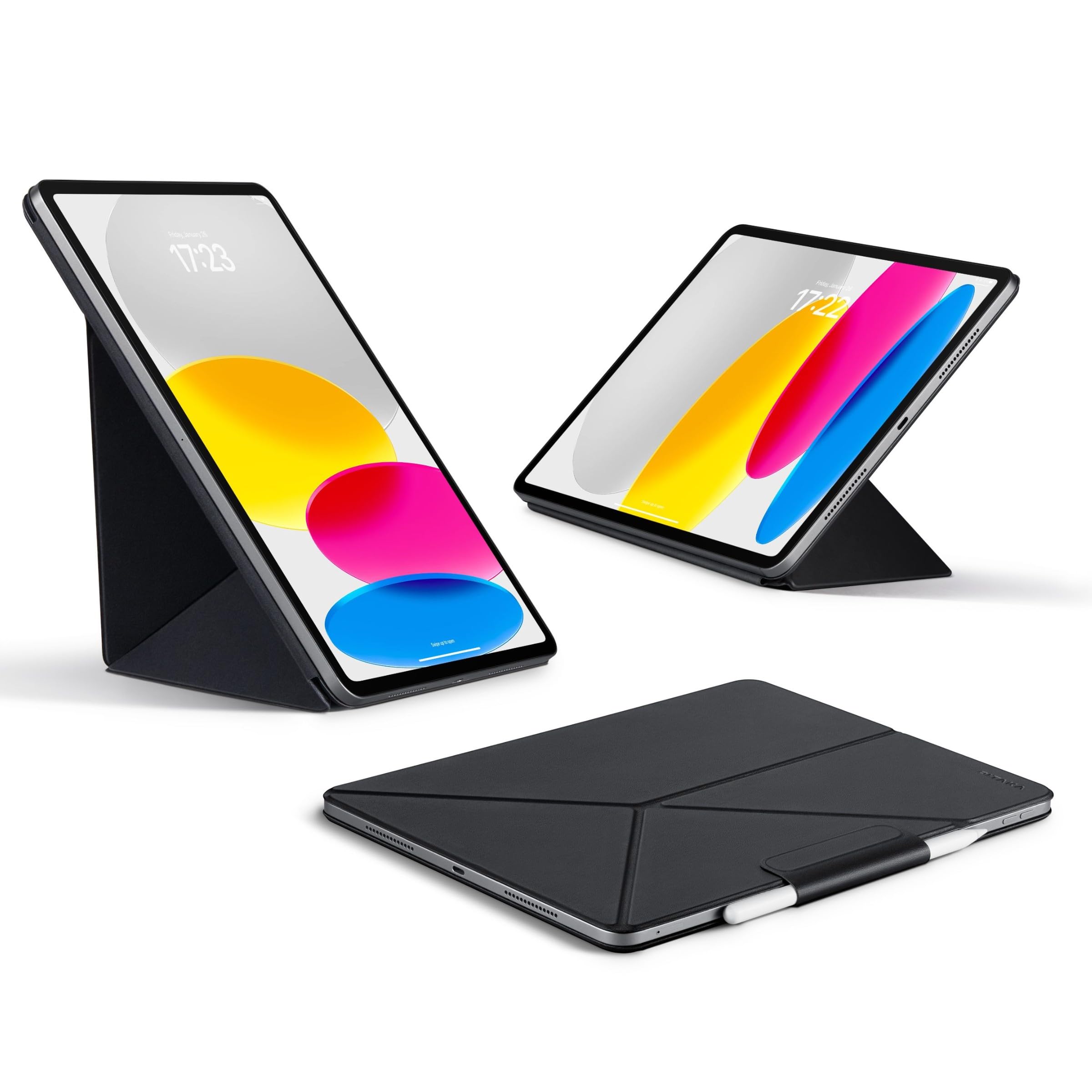 ニチヨウ電機 / PITAKA-縦横置き安定 iPad A16 ケース 11世代 iPad 10