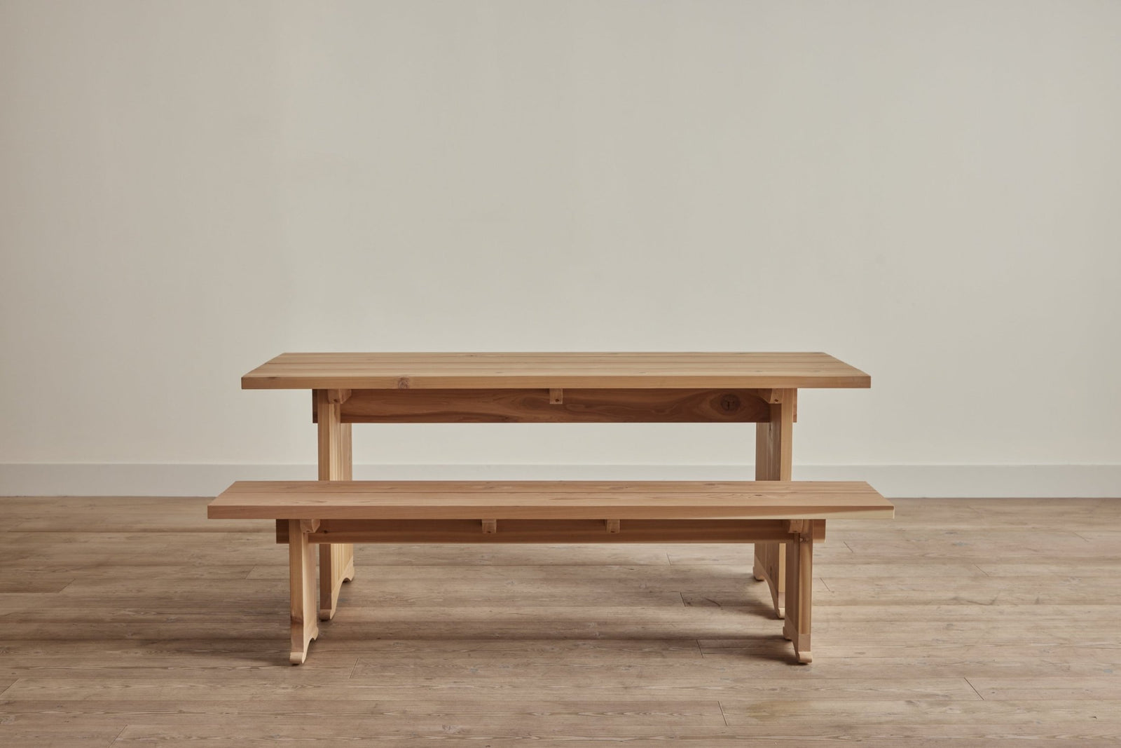 Plank Picnic Table – Nickey Kehoe