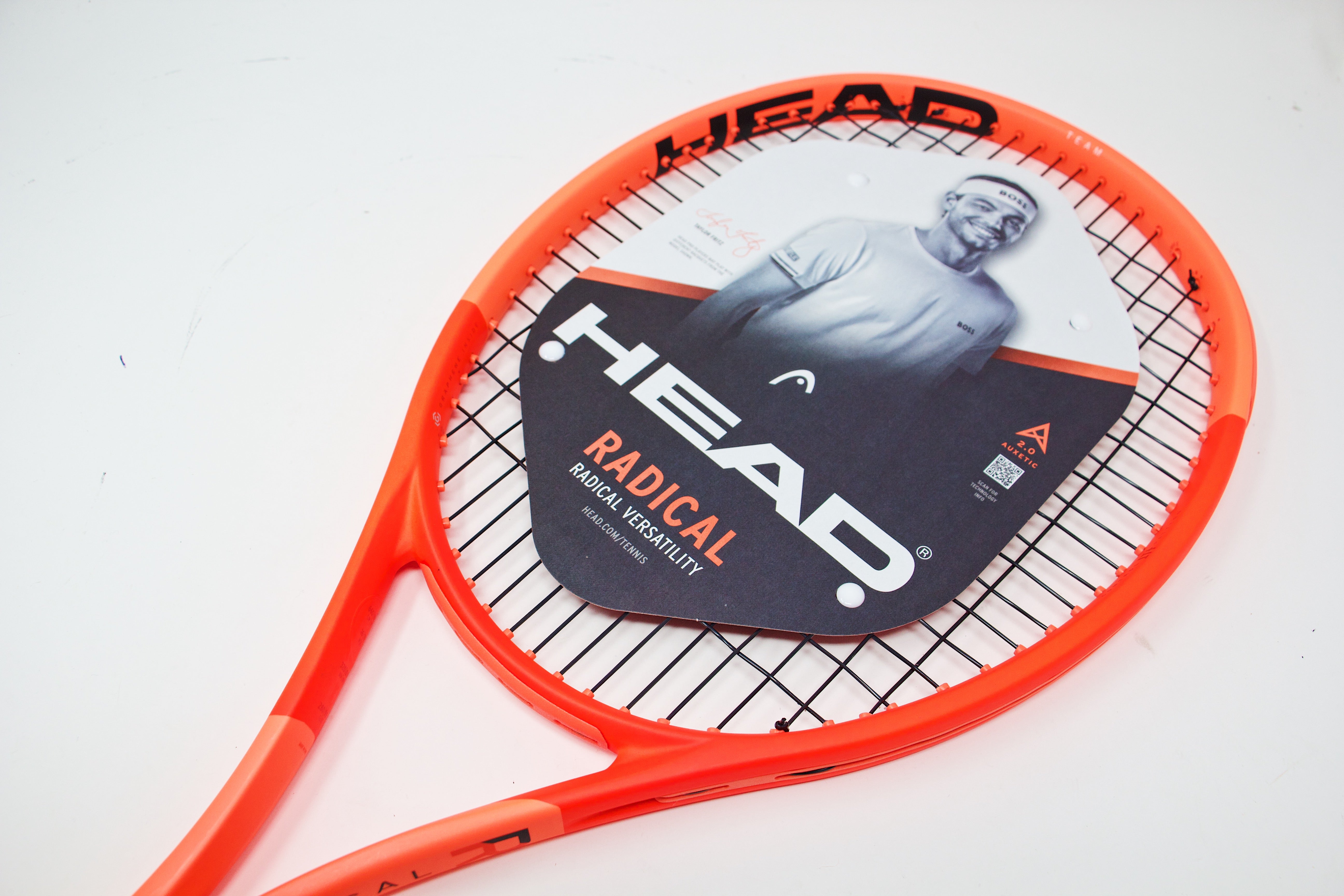 Head Radical Team (2025) Tennis Racket – Nick Rivett Sport