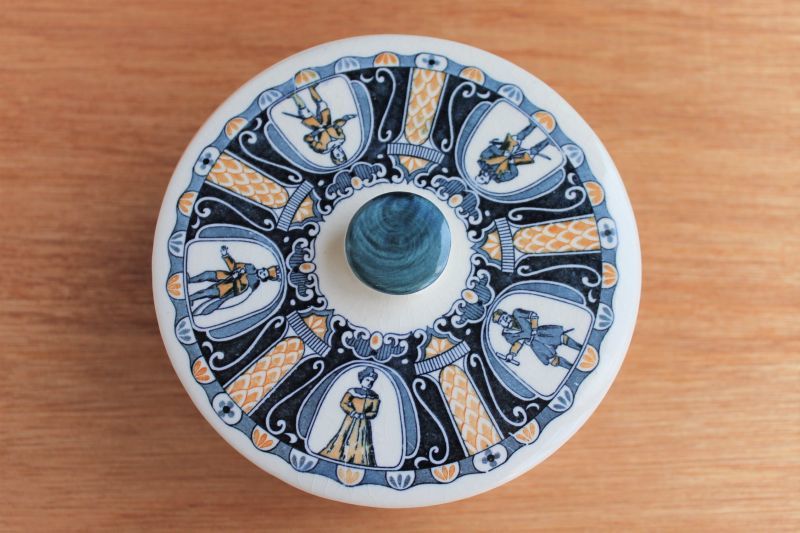 ビンテージ品 小物入れ