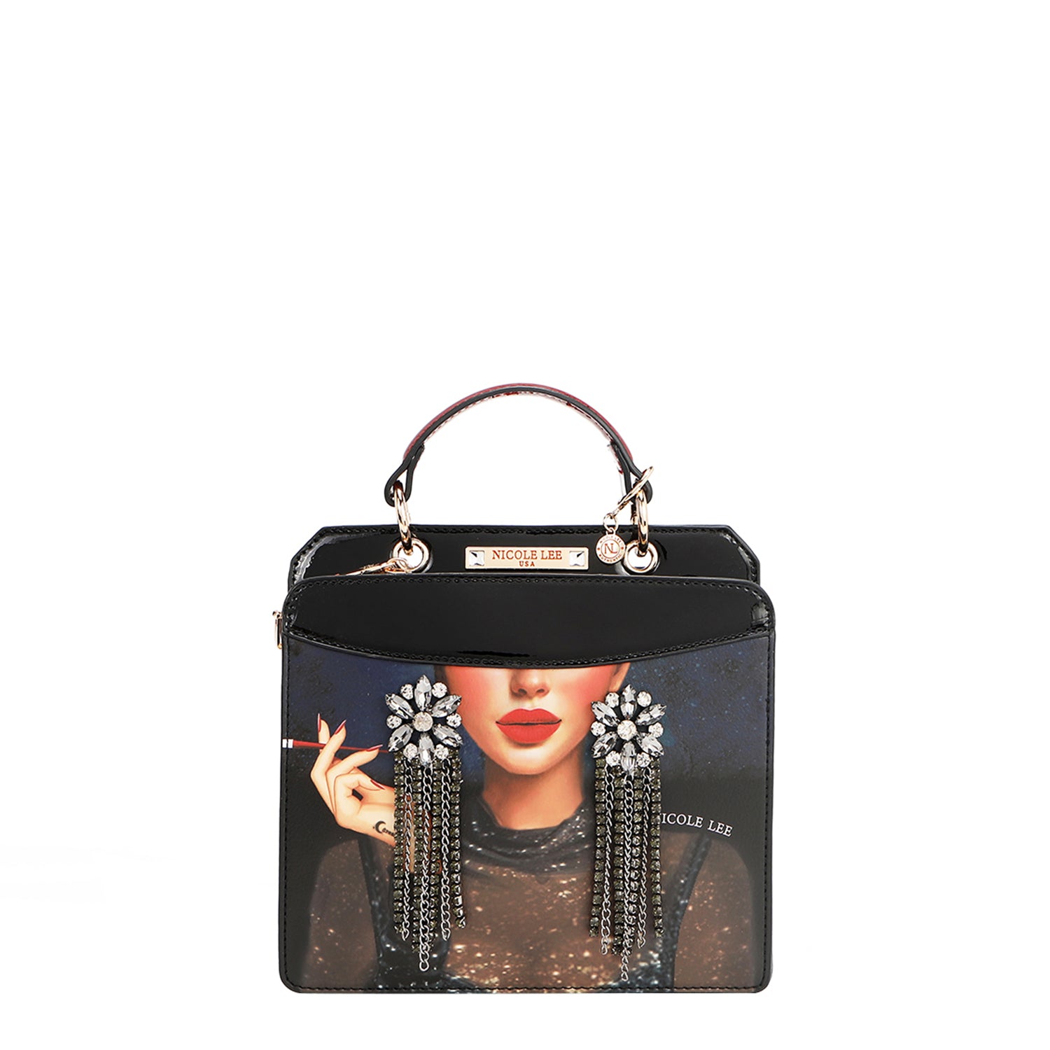 Belleza Mini Handbag is Chic Yet Intriguing, Balancing Soft