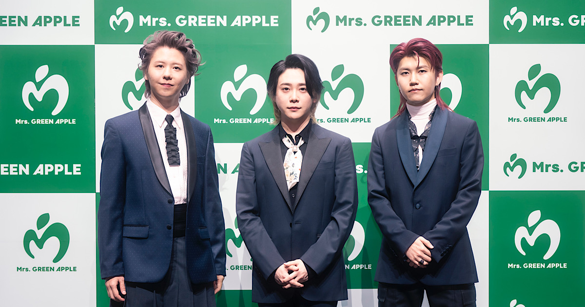 jam'sと忘れられない一年に！】Mrs.GREEN APPLE 2025年デビュー10周年