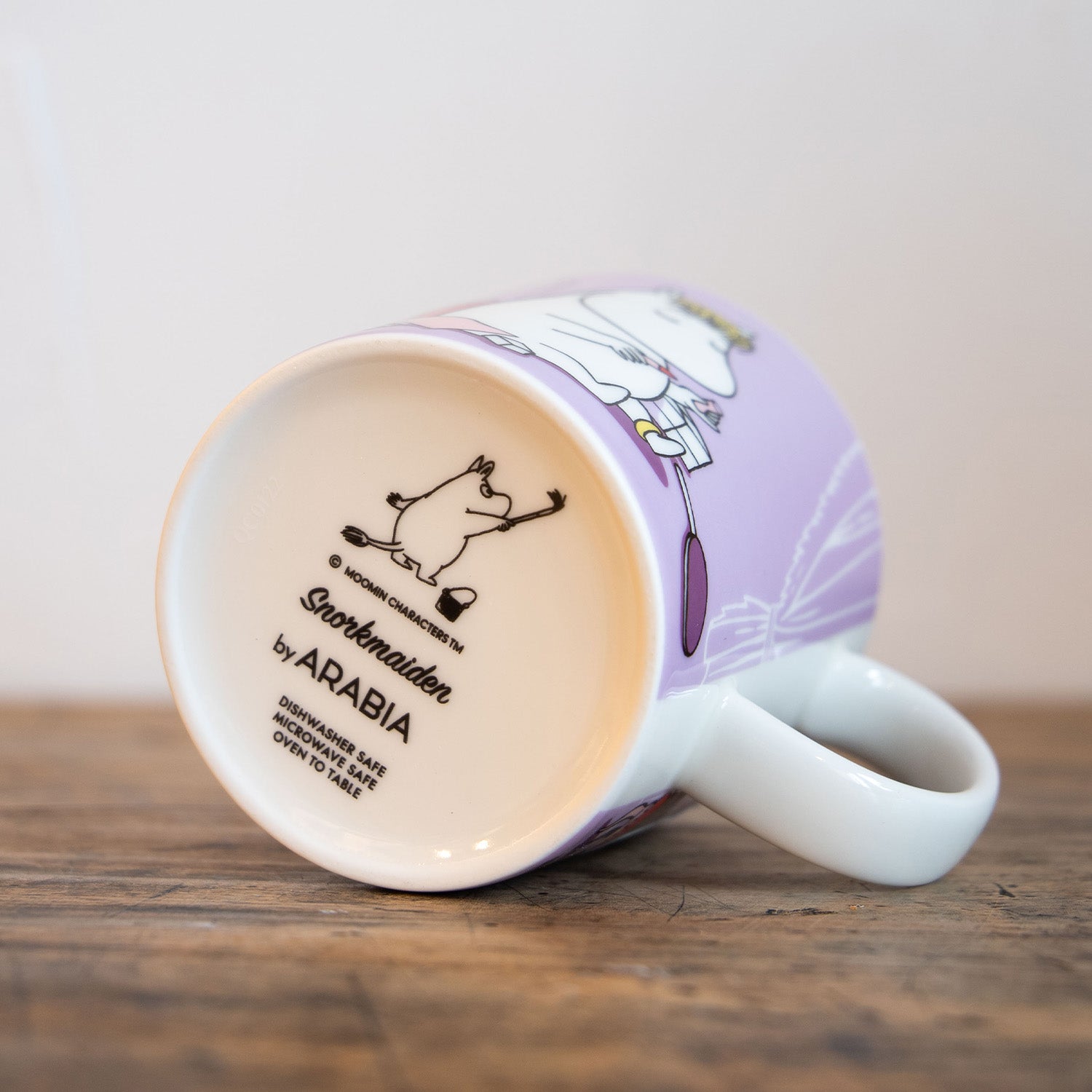 ARABIA/アラビア Moomin ムーミン マグ フローレン ライラック