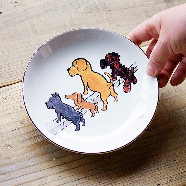 Raymond Savignac/レイモン・サヴィニャック プレート (清潔な街