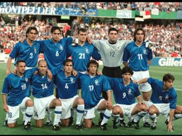 98 フランスW杯 グループBダイジェスト (イタリア) - ニコニコ動画