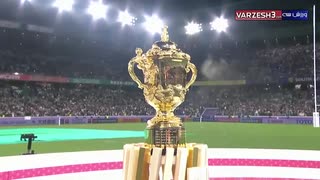 ラグビー】ワールドカップ決勝ダイジェスト＆セレモニー【2019日本大会