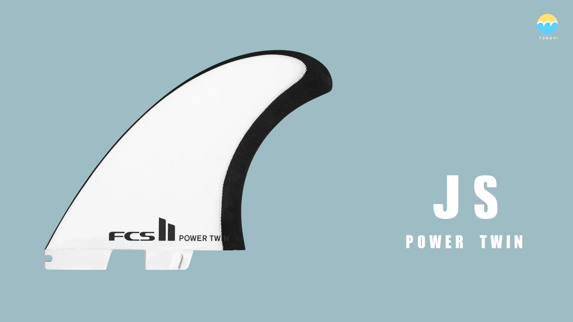 FCS2 JS POWER TWIN（ジェイソンスティーブンソン パワー ツイン