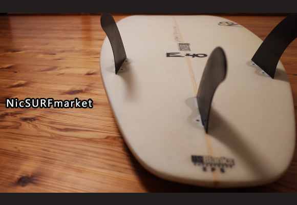 FADE フェイドサーフボード E40 EPS 中古ショートボード 5`11 ey (No