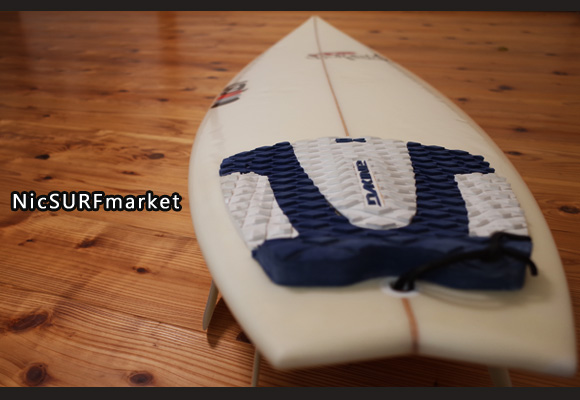 DROPOUT ドロップアウト + LSD 中古ショートボード 6`0 FAT QUAD (No