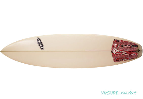 初心者におススメ！MIC 中古ショートボード6`5 須藤YUKIシェイプ (No