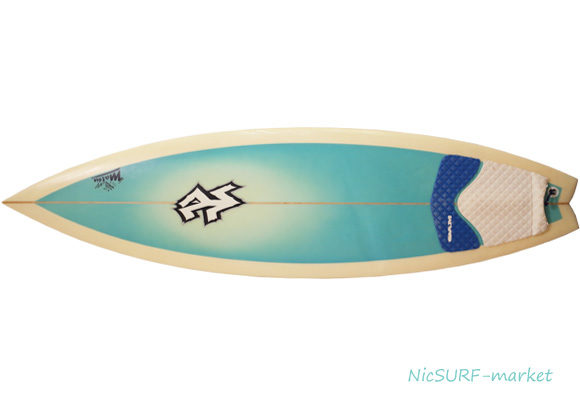 ROCKDANCE 中古ショートボード 5`11 MATSUシェイプ CUSTOM(No.96291322