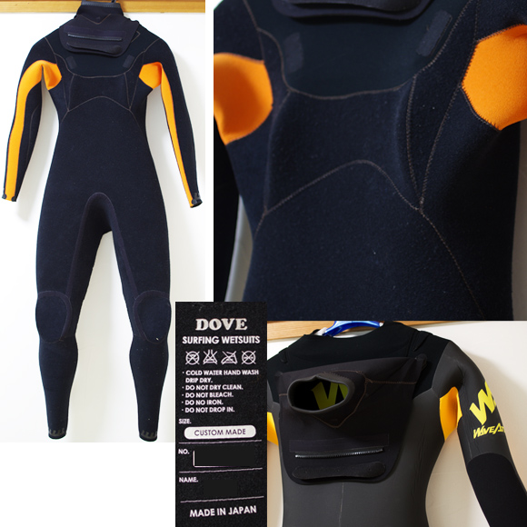 WaveAttack 中古ウェットスーツ 5/3mm セミドライ レディース用 (No