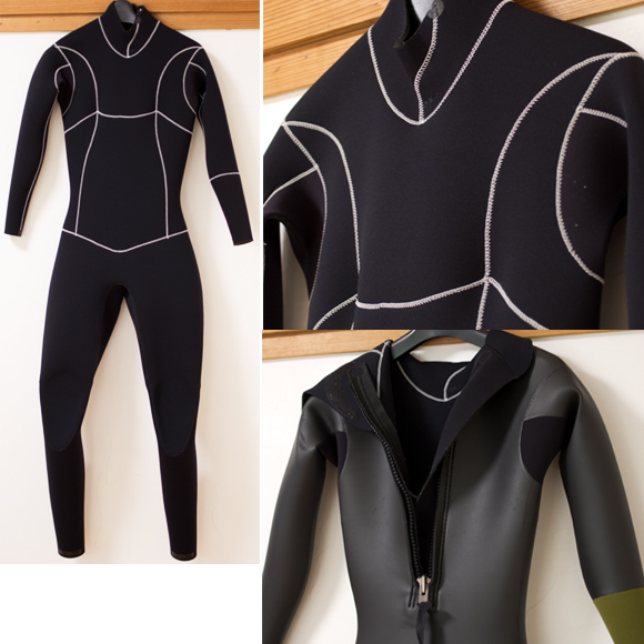 AIDENTIFY 中古ウェットスーツ MUSE 3/2mm フルスーツ レディース用