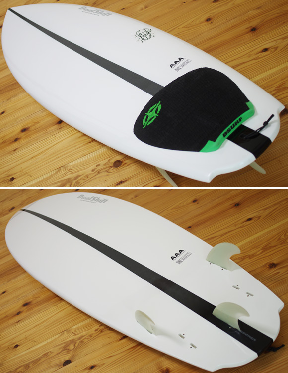 DUALSHIFT SPEED RASER EPS 中古ショートボード 5`9 (No.96291145