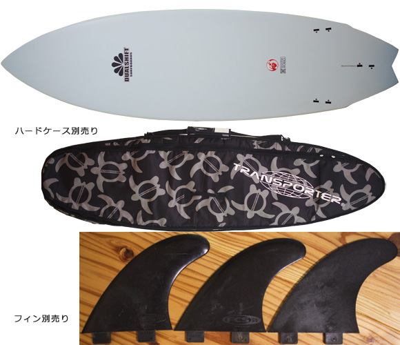 DUALSHIFT EPS 中古ショートボード 5`10 FISH (No.96291181) | 中古
