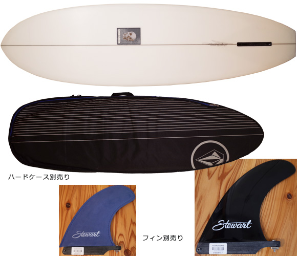 極上中古 CHRISTENSON FLAT TRACKER 中古ファンボード 6`6 (No