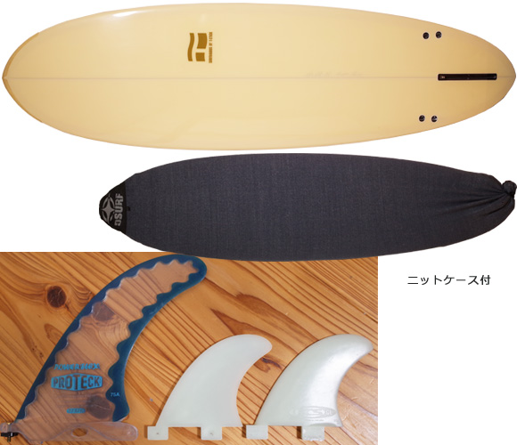 乗りやすい！初心者におススメ T-STICK 中古ファンボード 6`6 (No