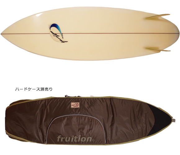 Yoshinori Ueda Surfboards 80`S 中古ツインフィン 5`10 /Vintage TWIN