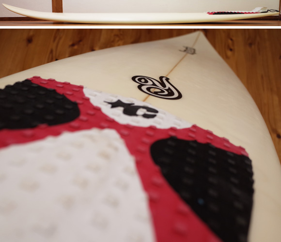 YORKY Surfboards ヨーキーサーフボード 中古ショートボード 6`3 (No