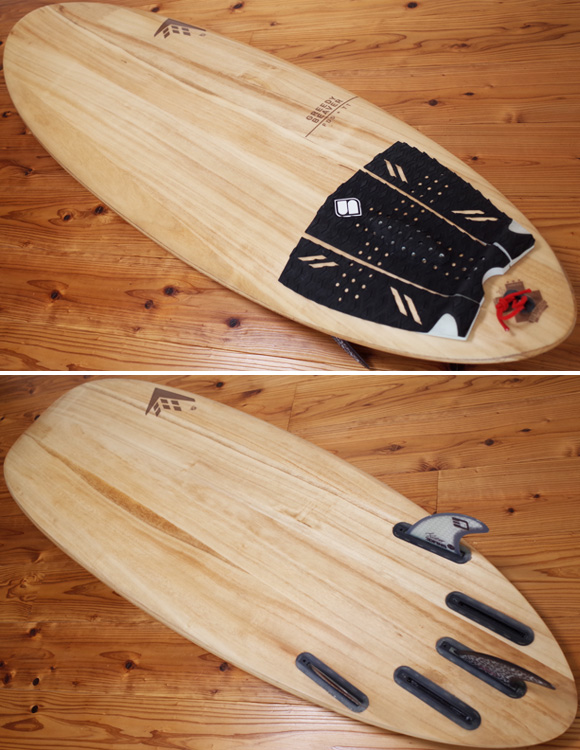 FIREWIRE GREEDY BEAVER 中古ショートボード 5`8 ティンバーテック