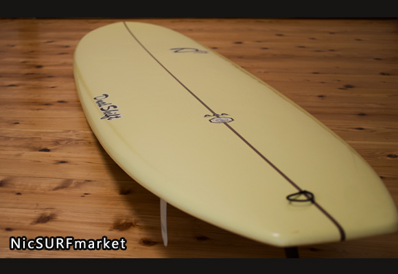 DUAL SHIFT design-NO BRAND EPS 中古ファンボード 8`0 (No.96291080