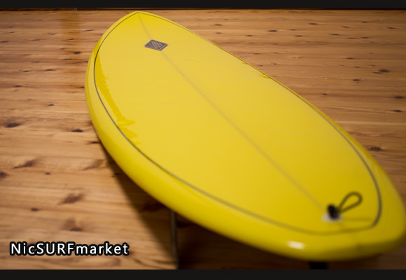 初心者のトレーニング用におススメ！GODDESS 中古ファンボード 7`6 (No