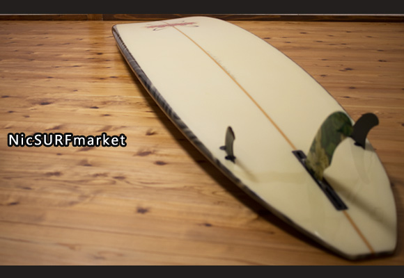 RUSS-K × Dick Brewer 中古ロングボード 9`1 (No.96291109) | 中古