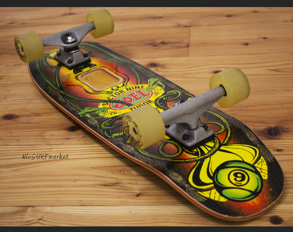 Sector9 中古スケートボード Joel Tudor MiniSeries 29.5inch (No