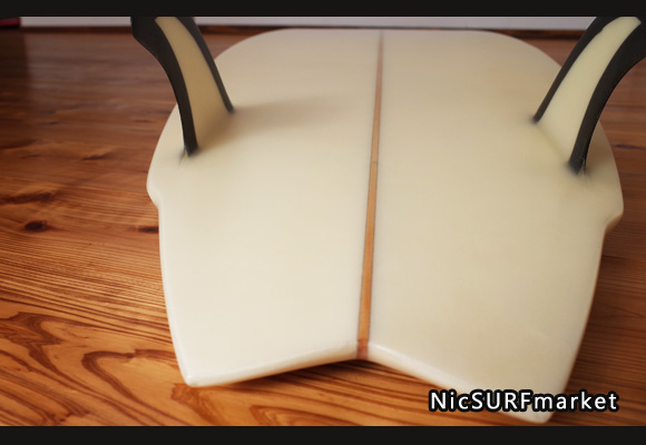 ジョエルチューダーサーフボード JOEL TUDOR 80's 中古 TWIN FISH 5`10