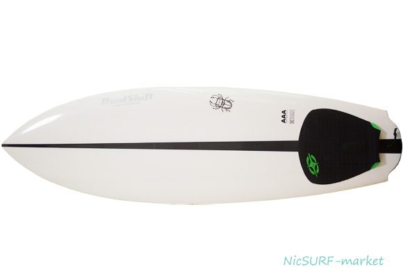 DUALSHIFT SPEED RASER EPS 中古ショートボード 5`9 (No.96291145