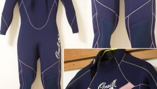 SAVER CROSS 5/3mm セミドライ 中古ウェットスーツ (No.9629492