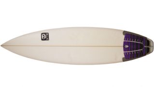 ジョエルチューダーサーフボード JOEL TUDOR 80's 中古 TWIN FISH 5`10