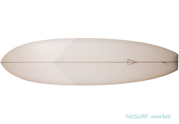 極上中古 CHRISTENSON FLAT TRACKER 中古ファンボード 6`6 (No