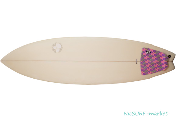 スリーウェザー 中古ショートボード 6'2 / 5FIN EPOXY (No.96291244