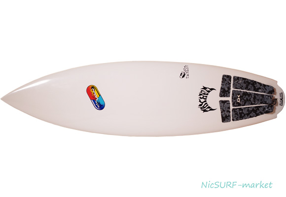 テイクオフ・パドルが超激早っ! プレセボ タブレット 中古ショート